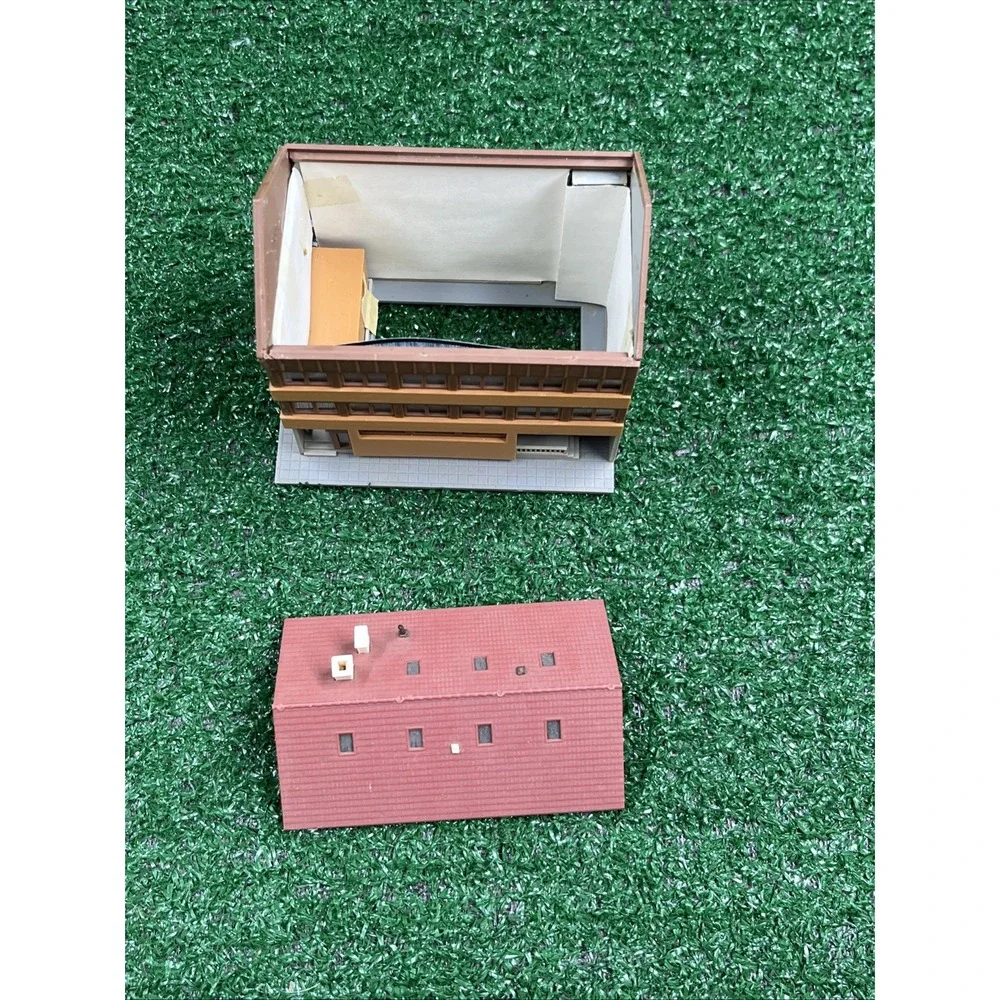 HO Scale Train‎ Large Building Lot Of 3 Vintage
